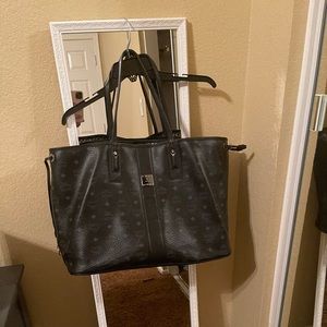 MCM authentic tote black